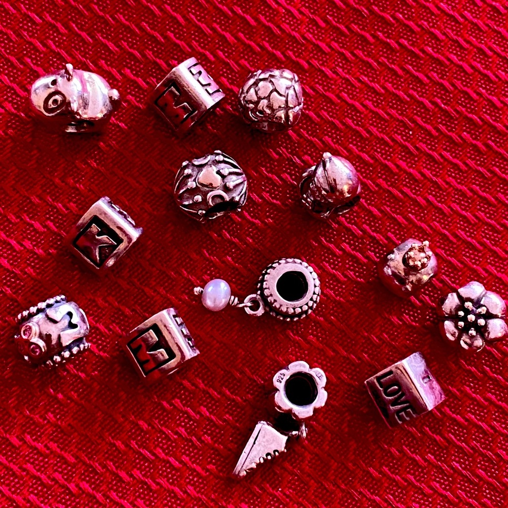 Authentic Pandora Charms